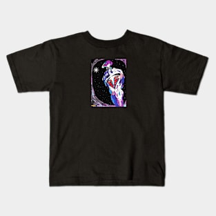 The Visitor. Kids T-Shirt